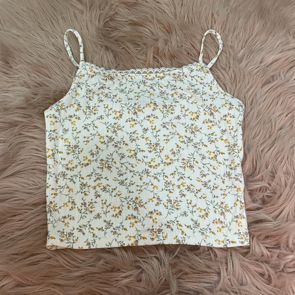 3/$30 SALE Forever 21 Floral Cami Top NWT